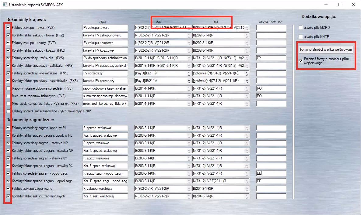 Jak zaimportować faktury do Symfonii?