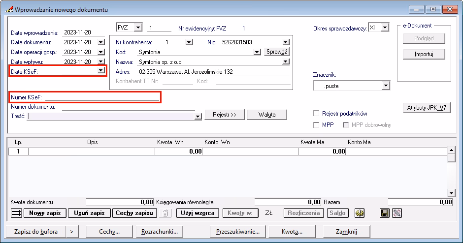 Na czym polega program Symfonia?