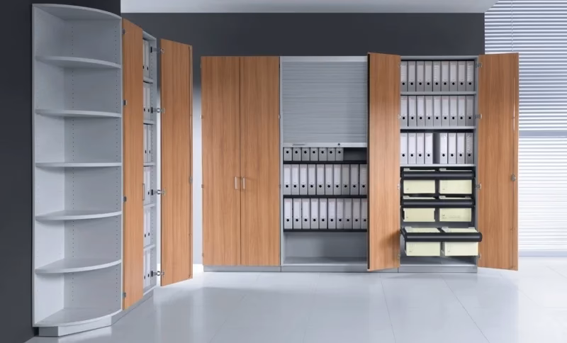 Czy szafy na dokumenty nadają się do przechowywania?