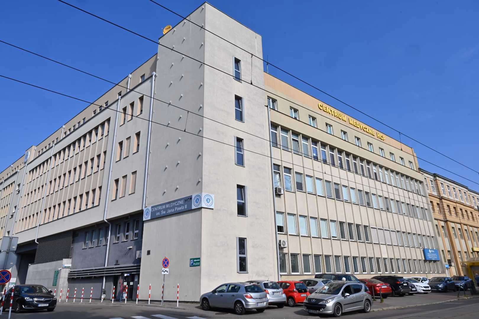 Czy szpital HCP jest prywatny?