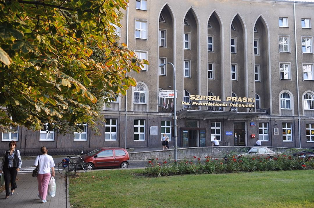 Kiedy powstał szpital Praski?
