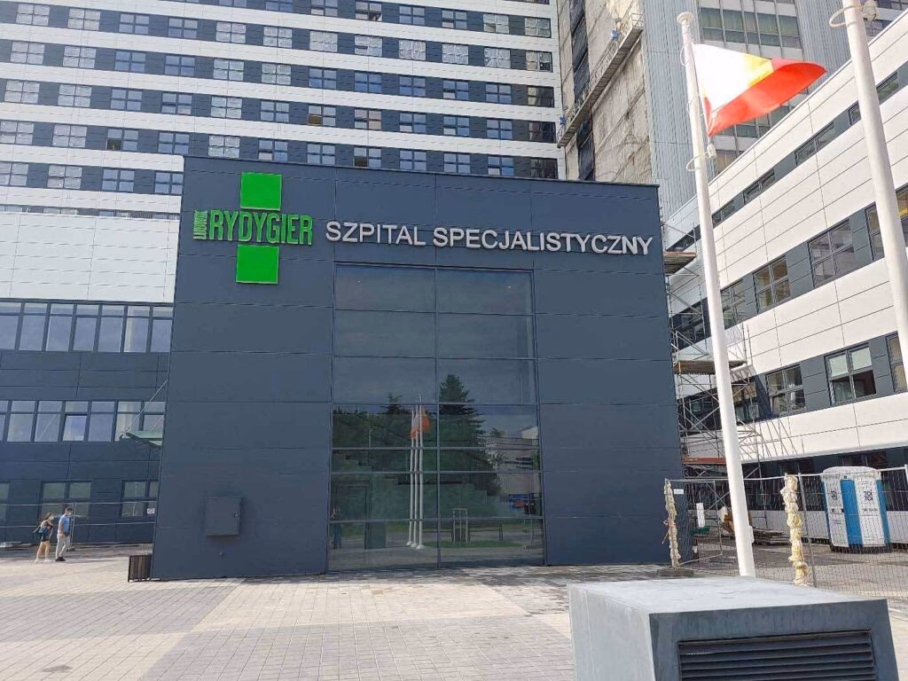 Kto jest dyrektorem szpitala Rydygiera w Krakowie?