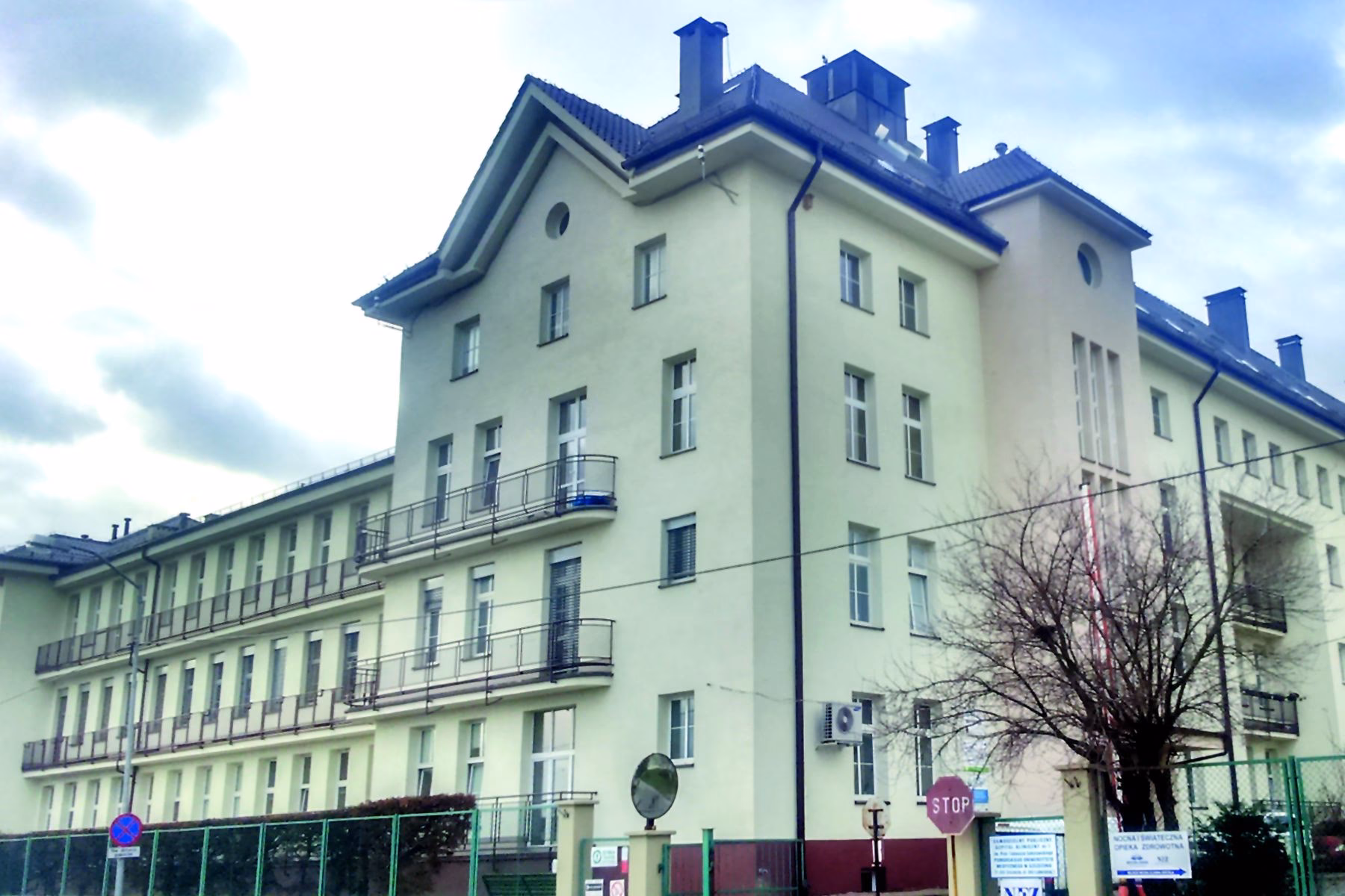 Co budują przy szpitalu Unii Lubelskiej?