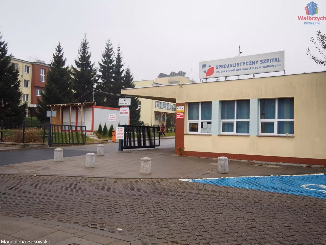 Kto jest dyrektorem szpitala sokołowskiego w Wałbrzychu?