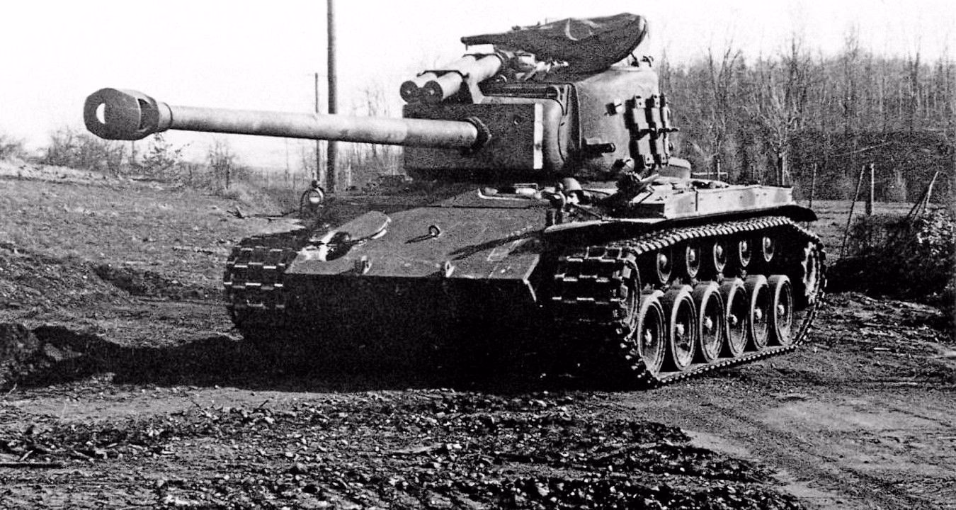 Jak dobry był M26 Pershing?