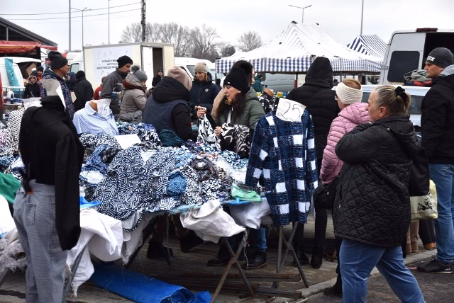 Co można kupić na targu w Proszowicach?