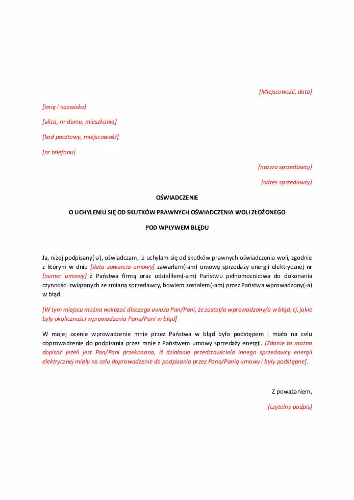 Jak złożyć wniosek o zapewnienie dostawy energii elektrycznej tauron?