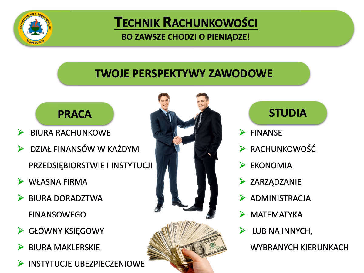 Co robi technik rachunkowości?