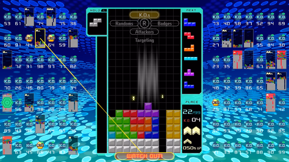 Czy da się przejść Tetris?