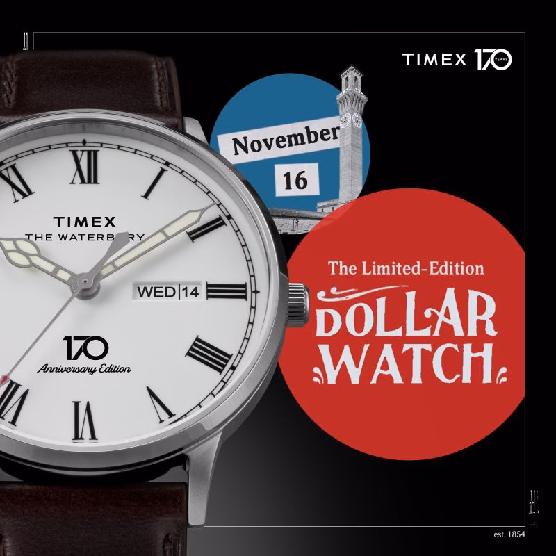 Czy akcje Timex są warte zakupu?