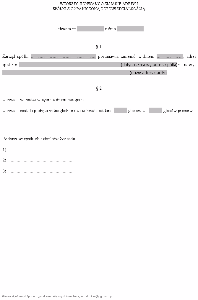 Czy polityka rachunkowości musi być przyjęta uchwałą?