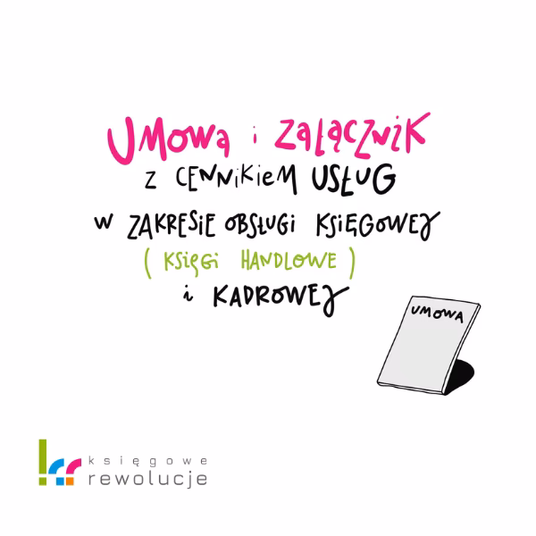 Czy warto podpisać umowę ze swoim księgowym?