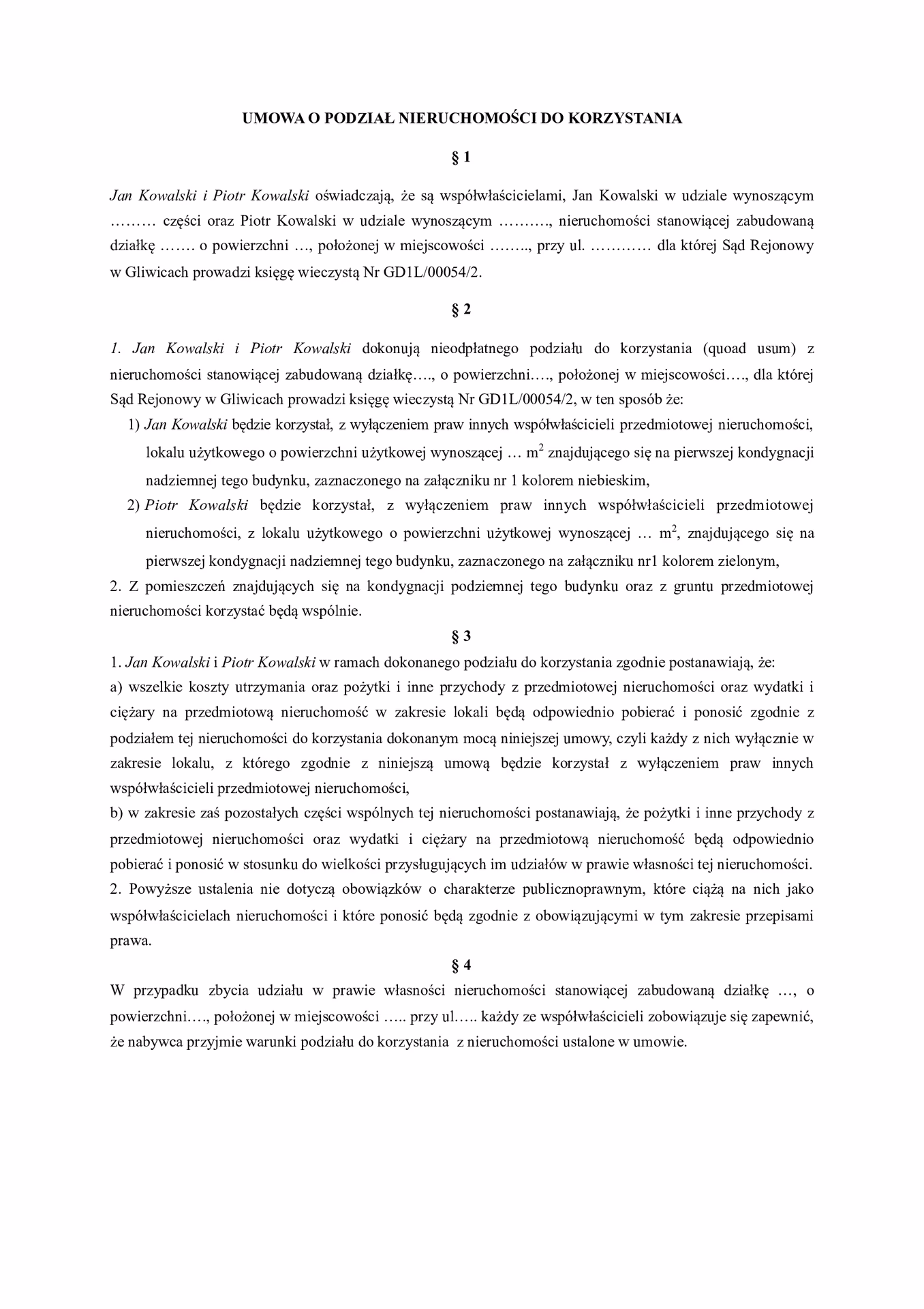 Czy umowa najmu podpisana przez jednego współwłaściciela jest ważna?