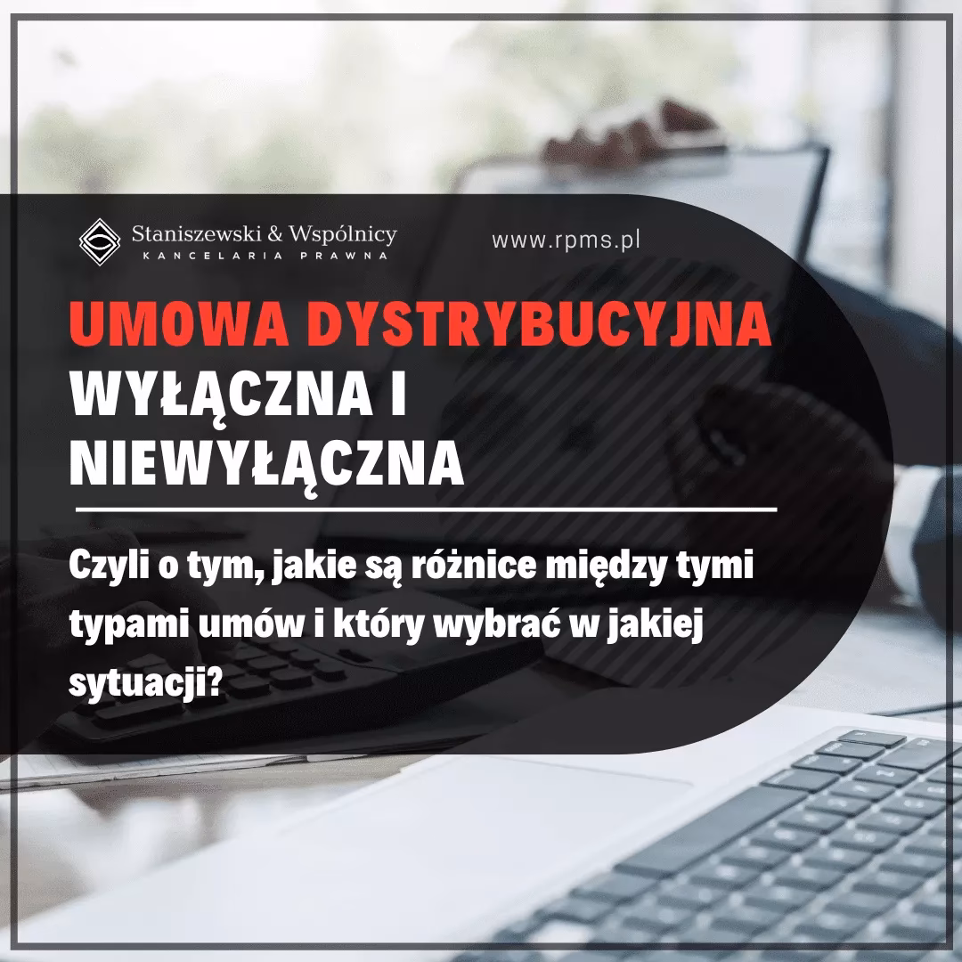 Co to jest klauzula wyłączności?