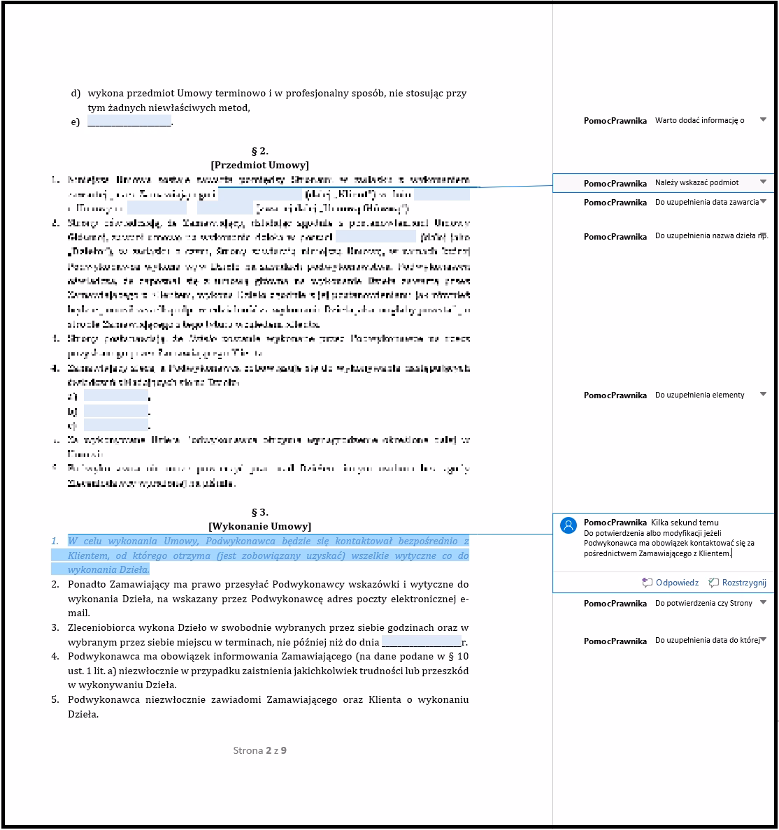 Jaką umowę należy zawrzeć z podwykonawcą?