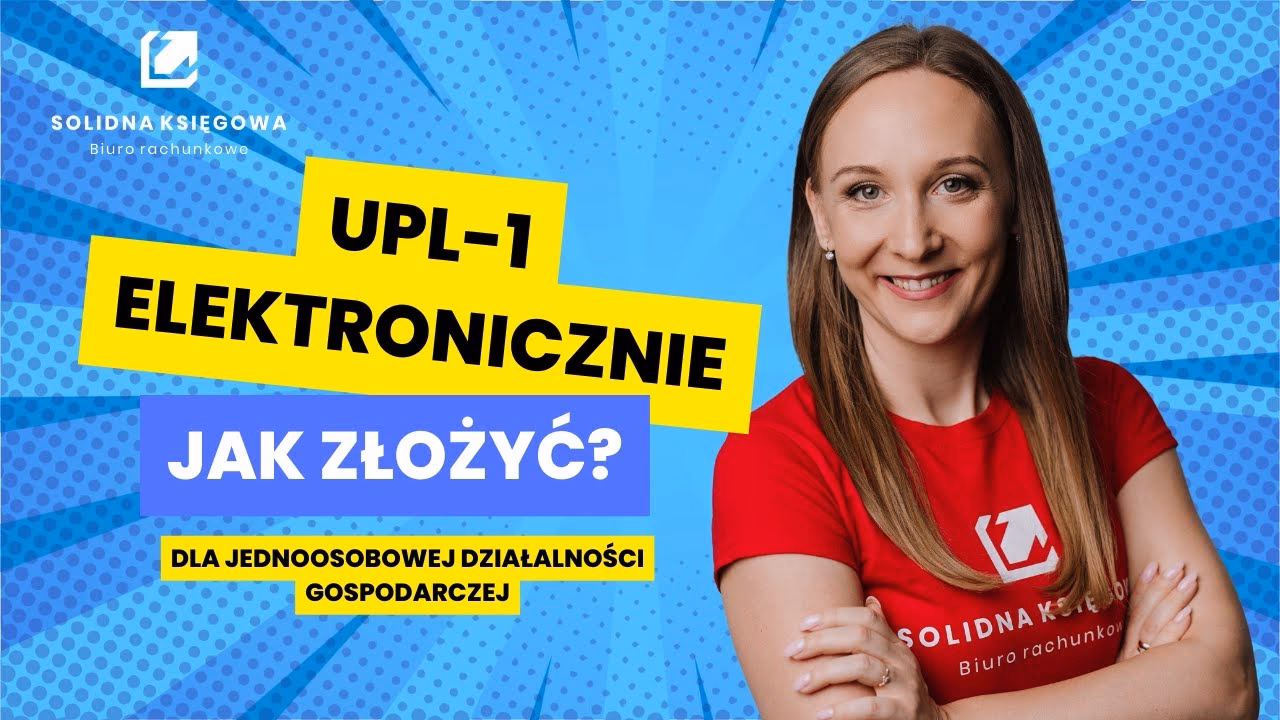 Co to jest formularz UPL-1?