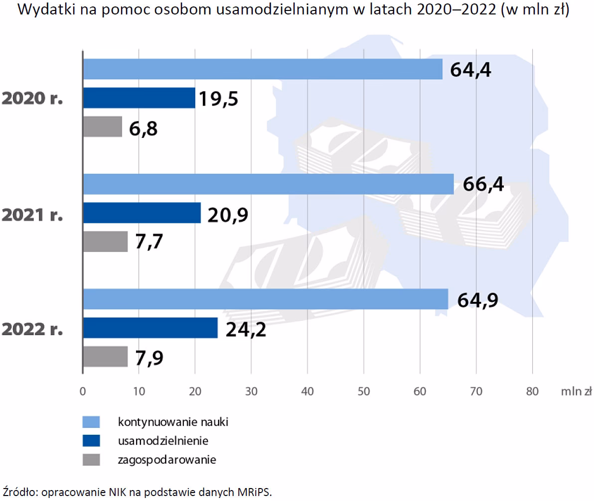Na czym polega proces usamodzielnienia?