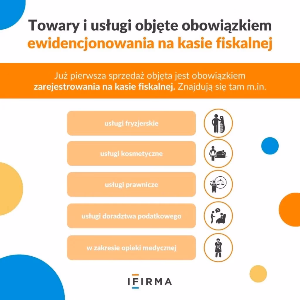 Czy można świadczyć usługi bez kasy fiskalnej?