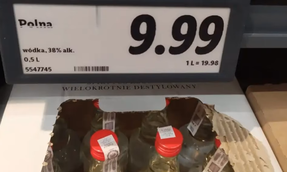 Ile akcyzy jest w butelce wódki?