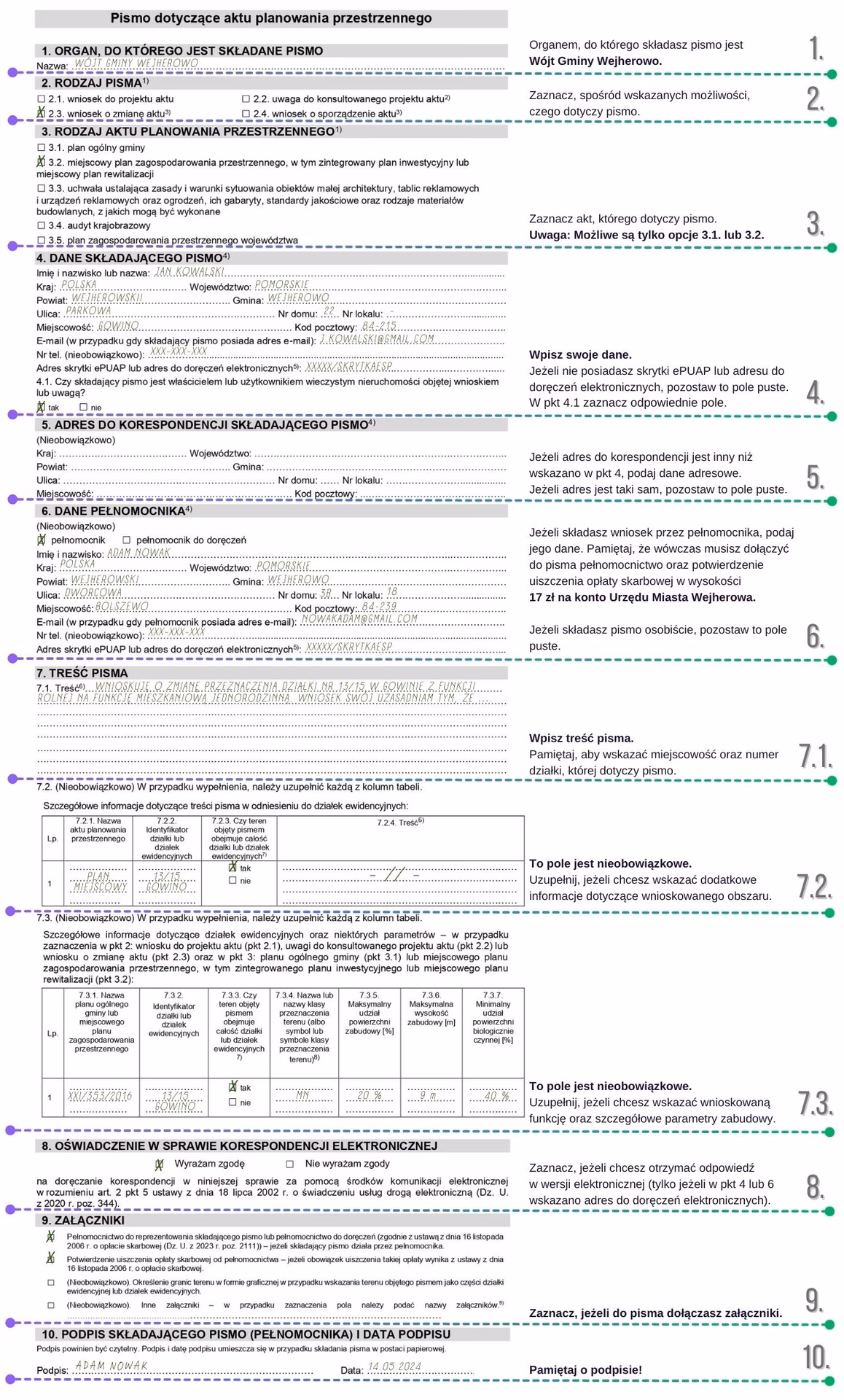 Gdzie w Wejherowie można złożyć wniosek o dowód osobisty?