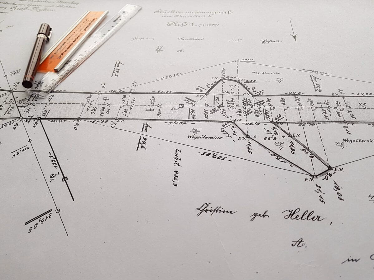 Jaka jest procedura zmiany granic działki?