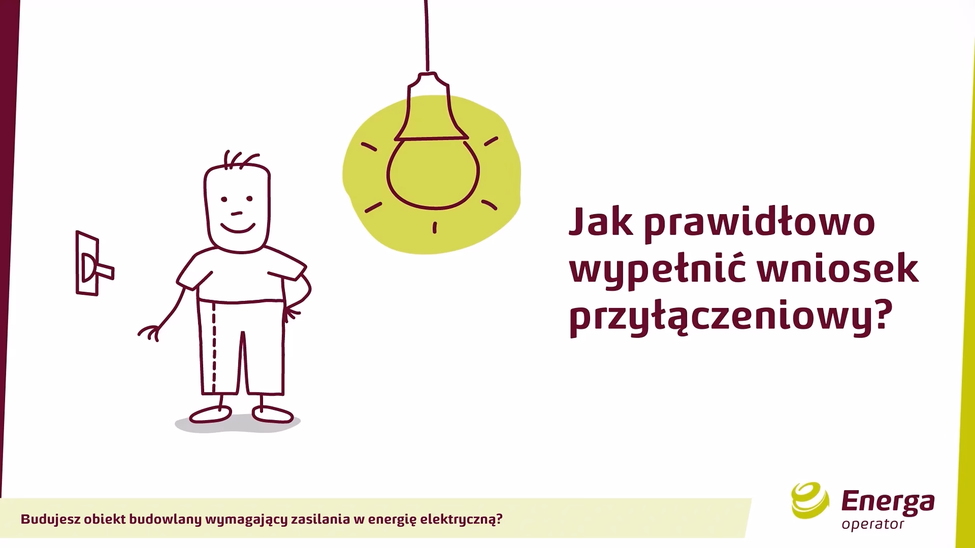 Jak zgłosić zbyt wysokie napięcie w sieci Energa?