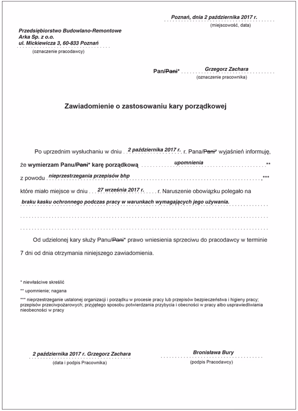 Co to znaczy złagodzenie kary?