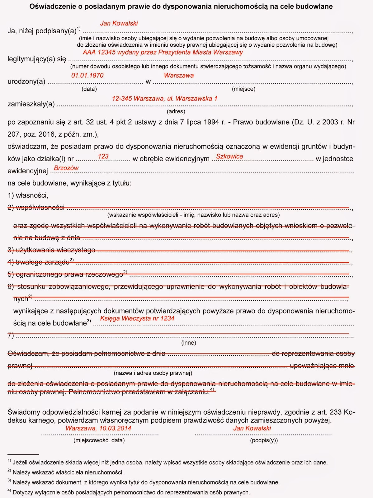 Kto udziela zgody na dysponowanie nieruchomością na cele budowlane?