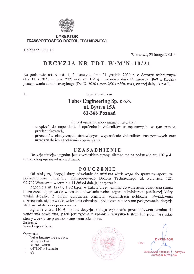 Czym się różni UDT od TDT?