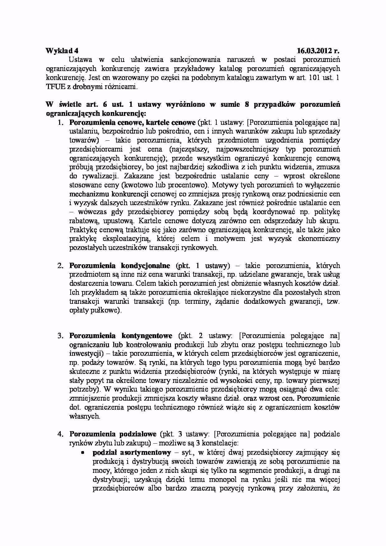 Czy umowy ograniczające konkurencję są nielegalne?