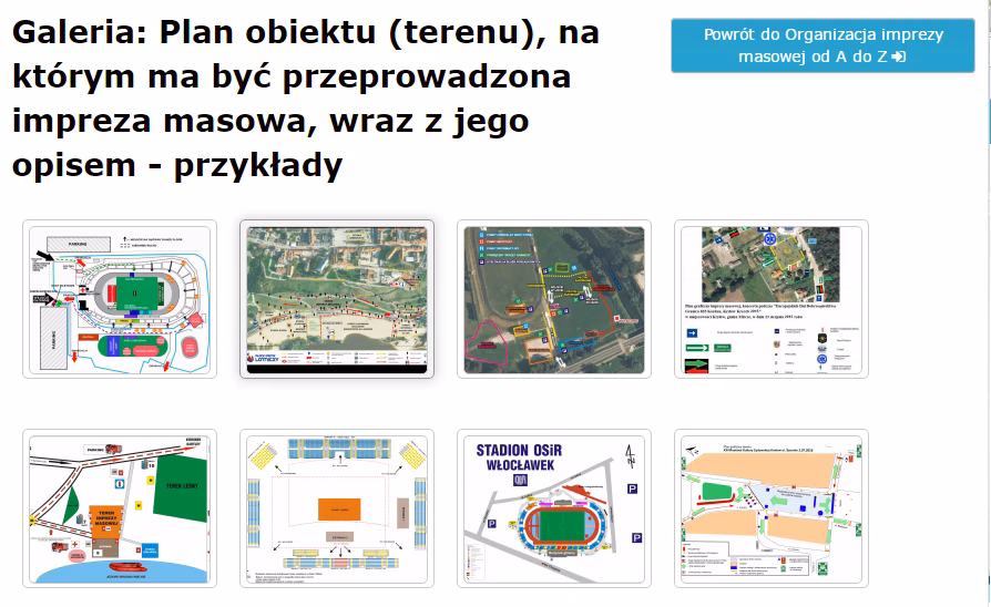 Co powinien zawierać plan zabezpieczenia imprezy masowej?