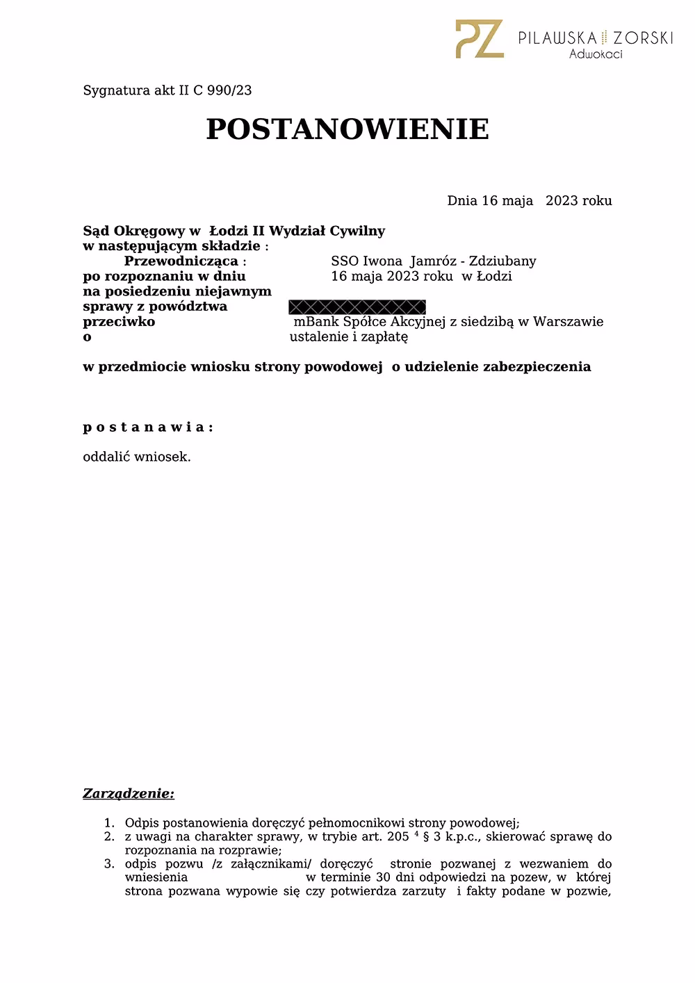 Kiedy sąd uzasadnia postanowienia?