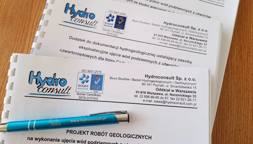 Kto zatwierdza projekt robót geologicznych?