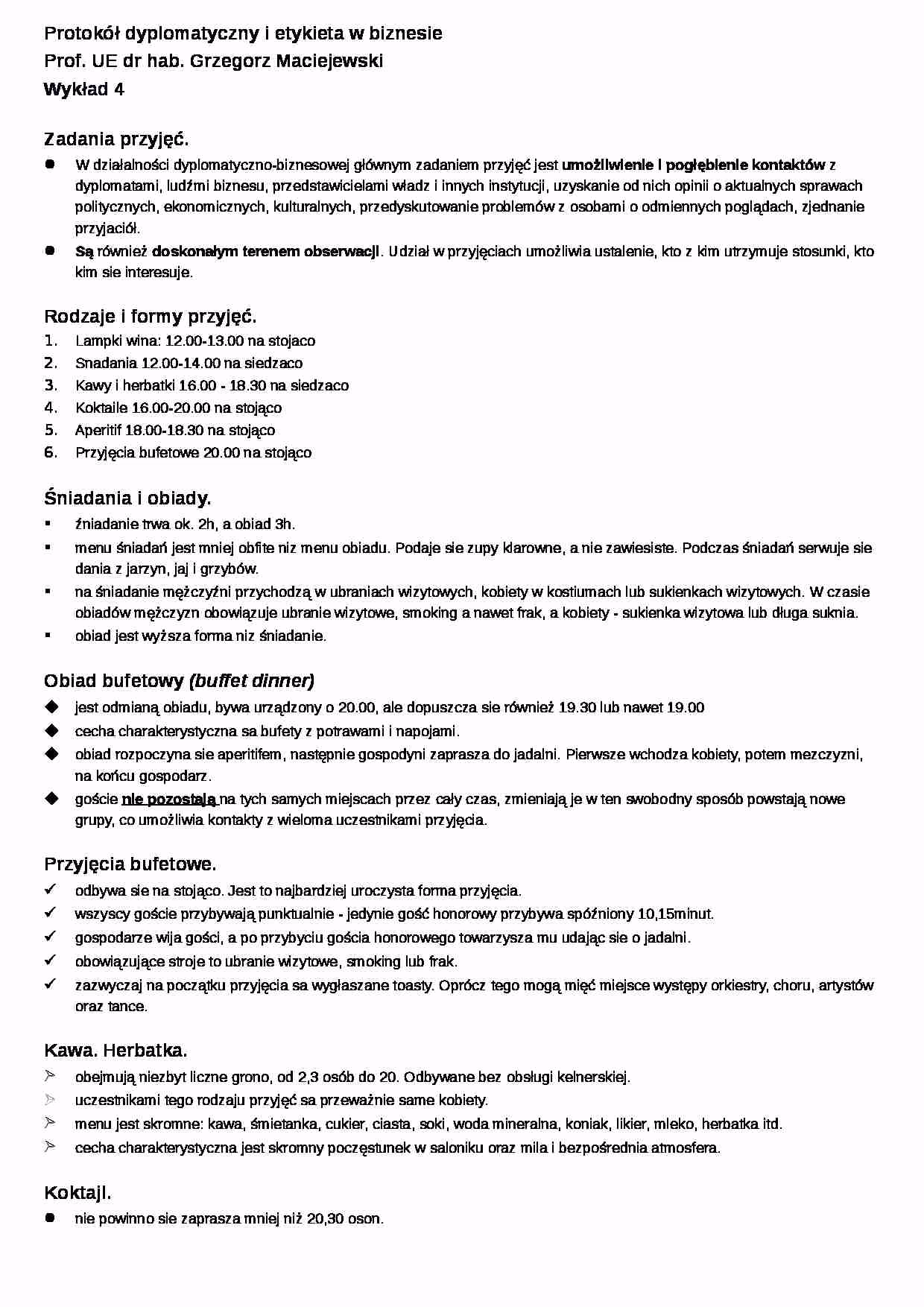 Dlaczego protokół jest ważny w dyplomacji?