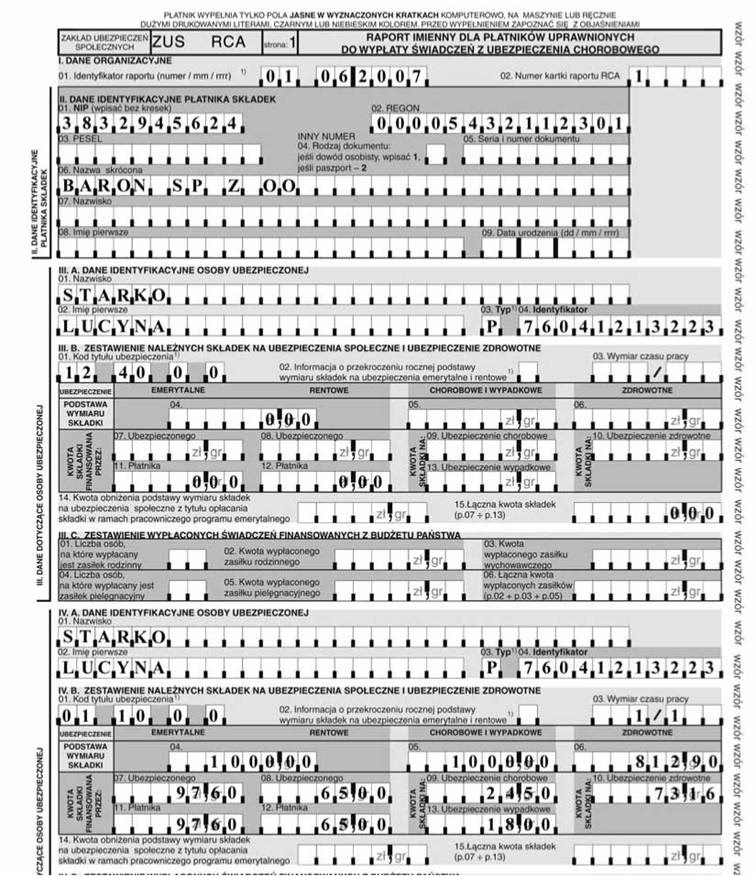 Co to jest prawidłowy RSA?