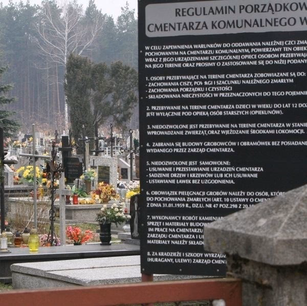 Co to jest strefa ochronna wokół cmentarza?