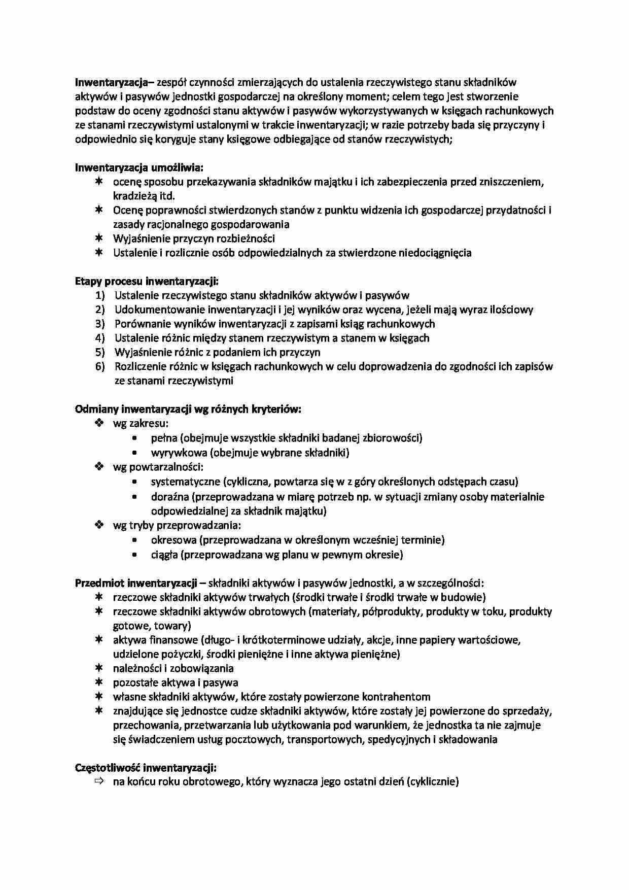 Jaka jest różnica między inwentaryzacją ciągłą a raportem uzgadniającym?