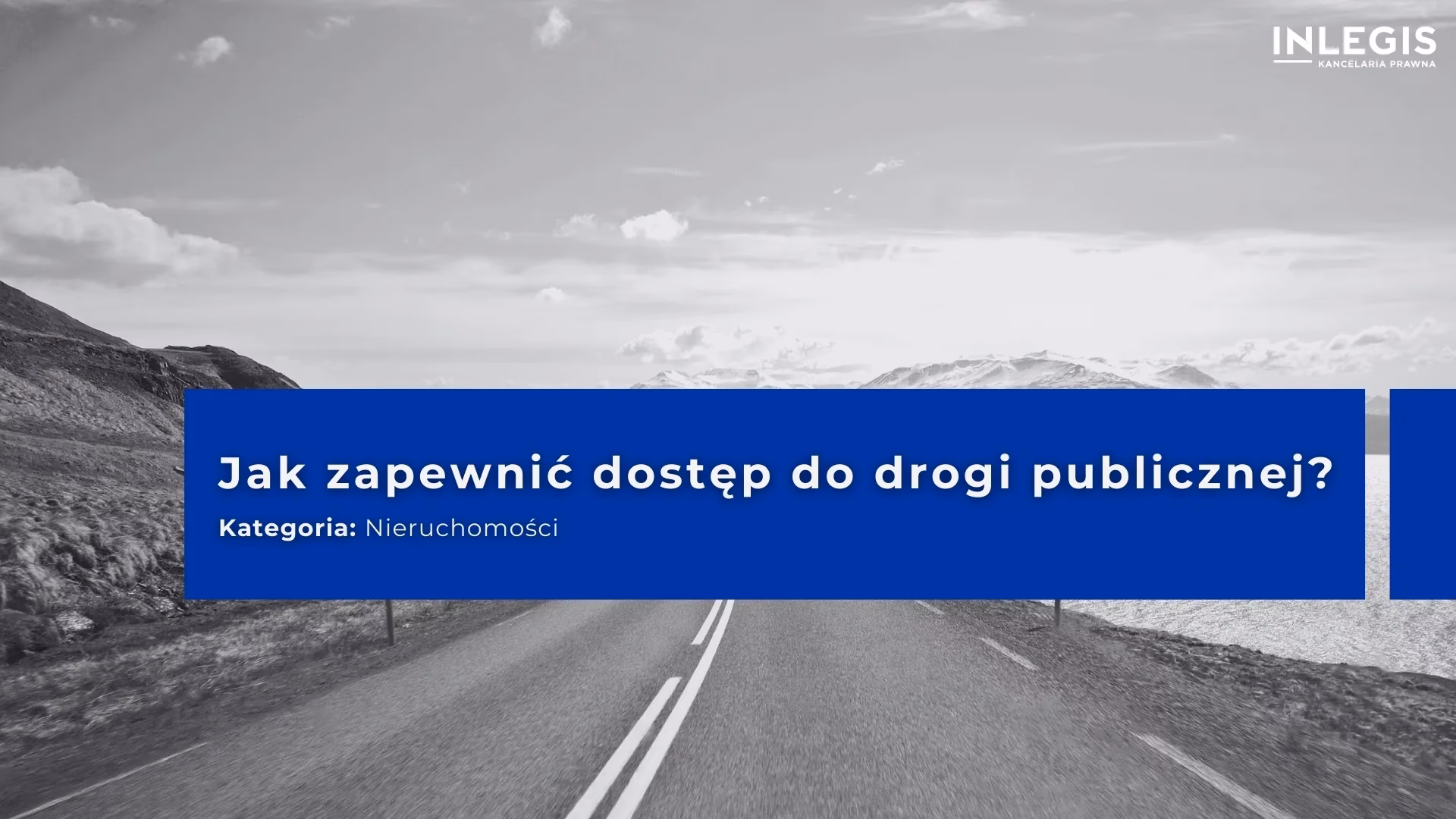 W jaki sposób można zapewnić dostęp do drogi publicznej?