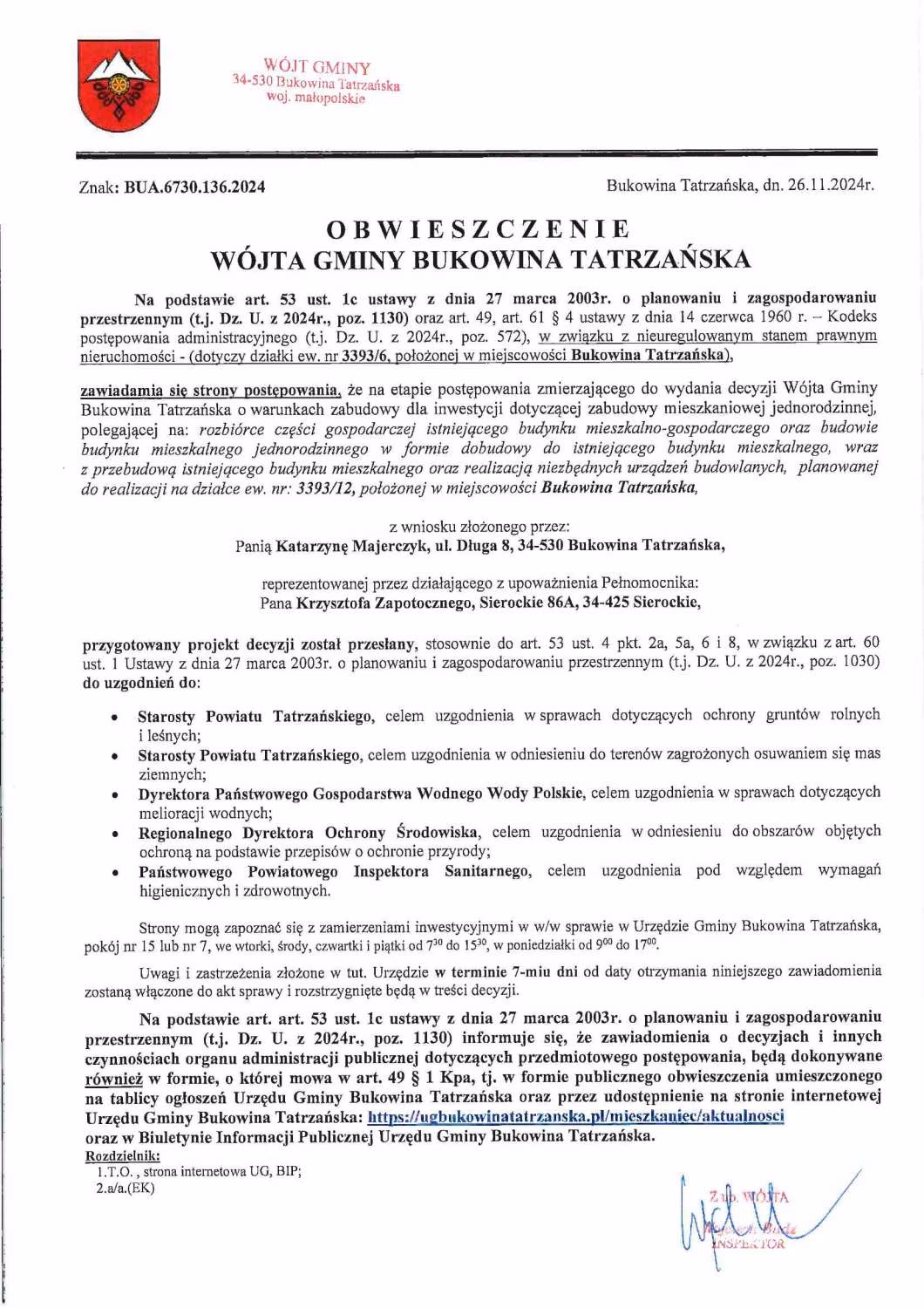 Jak długo ważne są warunki zabudowy?