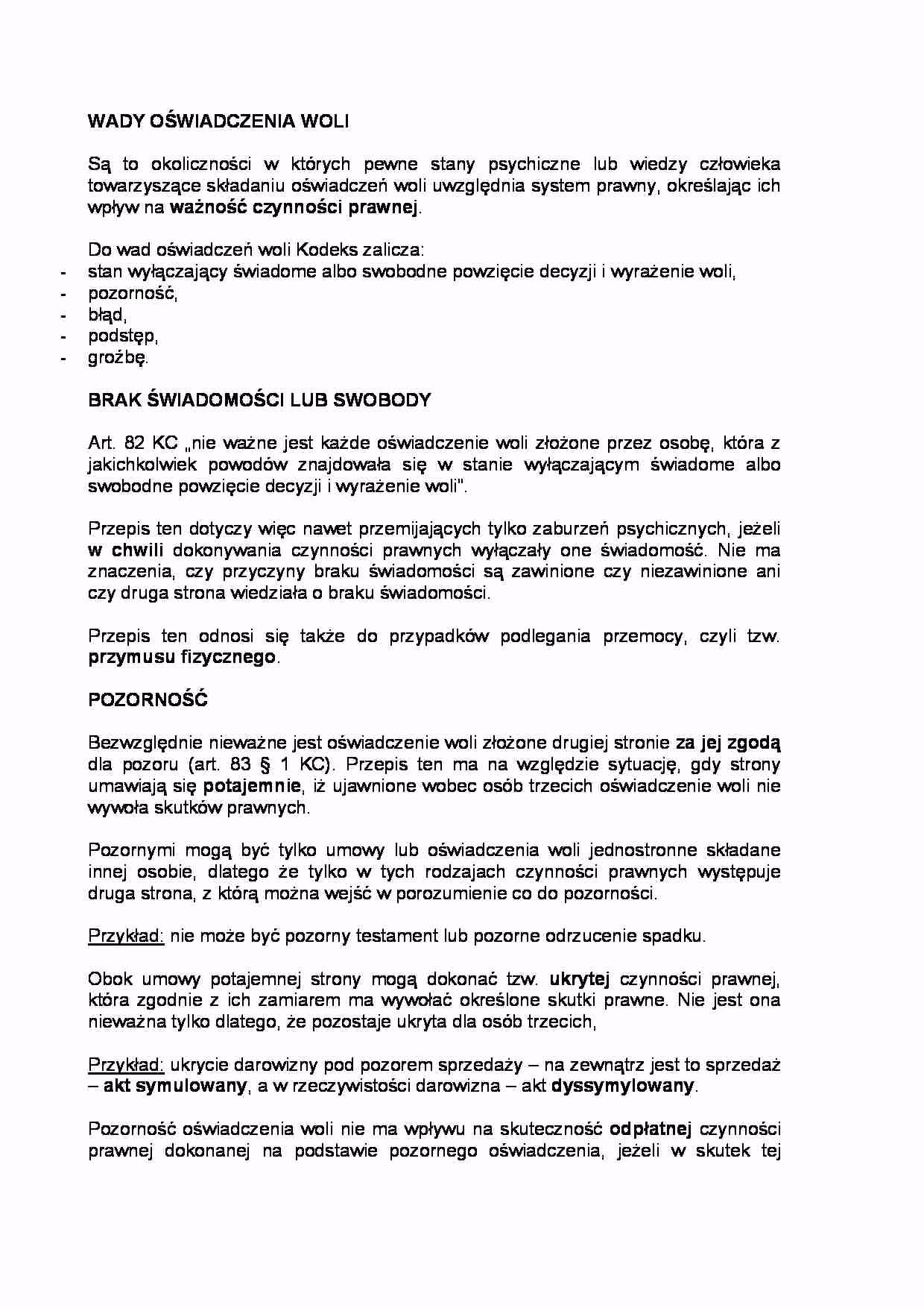 Czy można cofnąć oświadczenie woli?