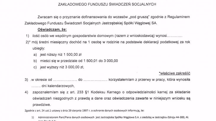 Czy wczasy pod gruszą trzeba udokumentować?