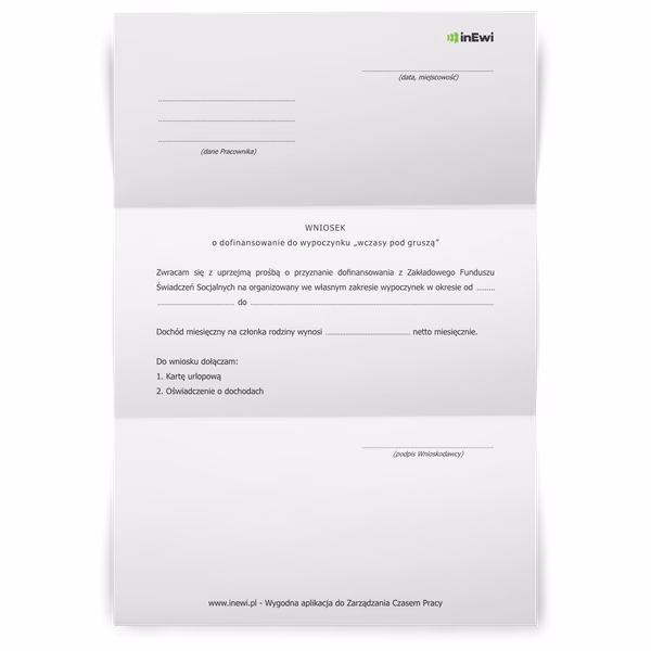 Kiedy pracodawca ma obowiązek wypłacić wczasy pod gruszą?