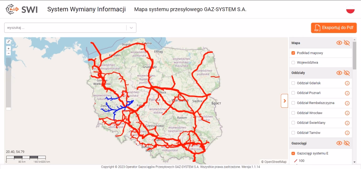 Kiedy odszkodowanie za gazociąg?