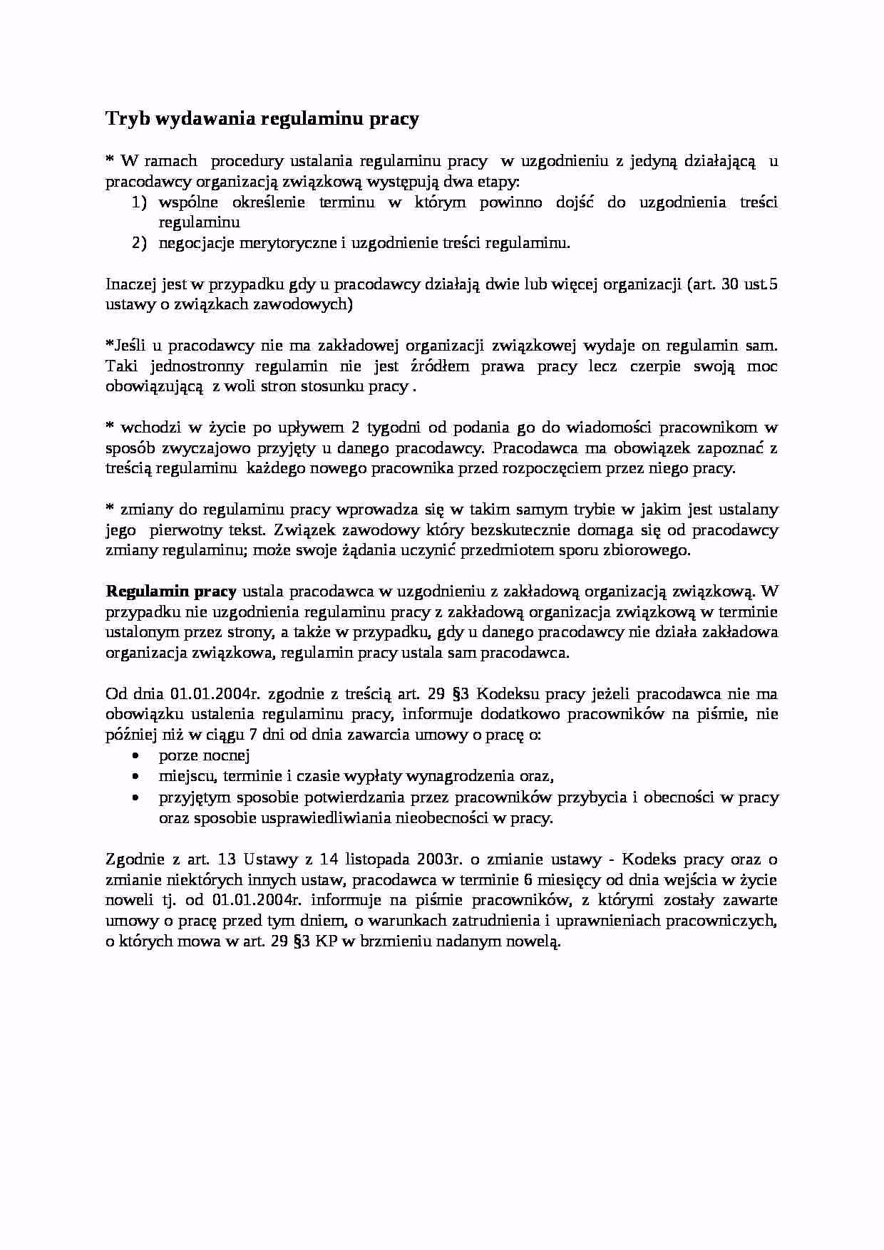 Co oznacza uznanie związku zawodowego?