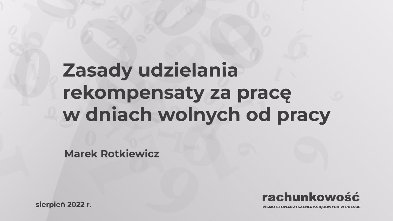 Czy pracownik może odebrać dzień wolny w następnym okresie rozliczeniowym?