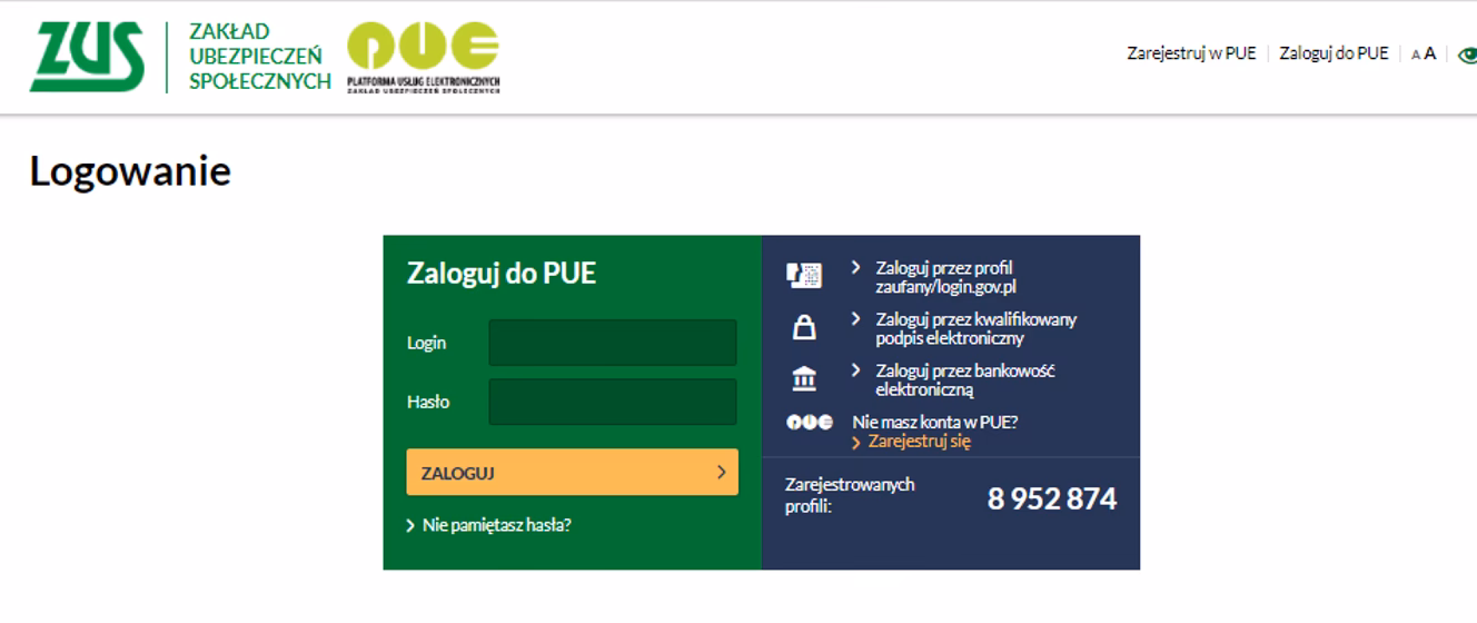 Czy wniosek do ZUS można złożyć w dowolnym oddziale?