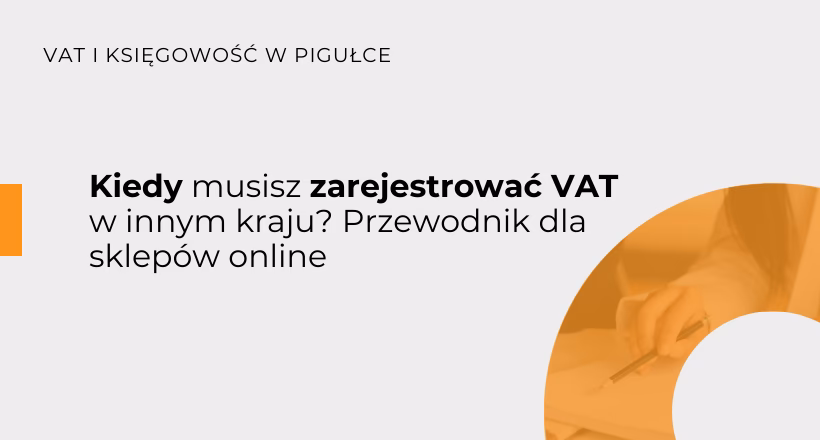 Jak rozliczyć VAT od zakupów za granicą?