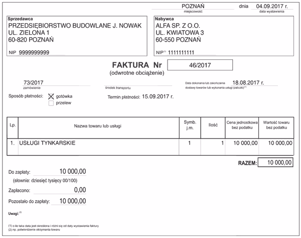 Czy nadwyżka VAT z grudnia przechodzi na styczeń?