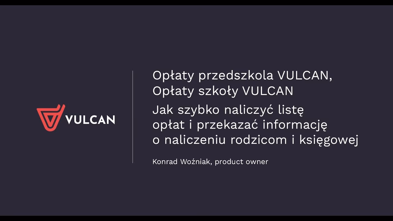 Jak działa program Vulcan?