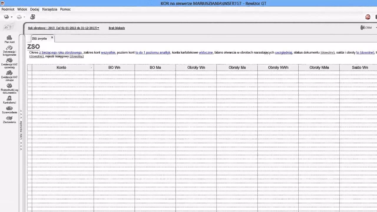 Jak zaksięgować dokumenty rewizor?